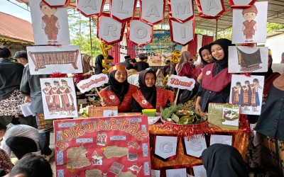 Gelar Karya P5 Tema : Bhineka Tunggal Ika “Mengenal Ragam Budaya Indonesia Melalui Window Shopping”
