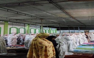 KESERUAN PESANTREN KILAT DI PONPES KARANG SANTRI
